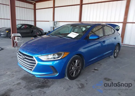 2018 Hyundai Elantra Sel z USA, uszkodzony, nr VIN 5NPD84LF4JH236625